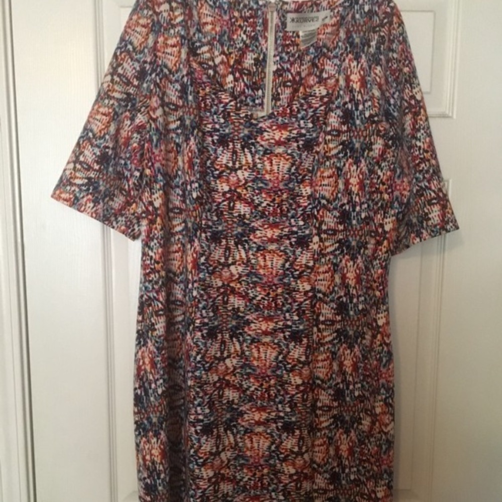 Canvas Midi Dress